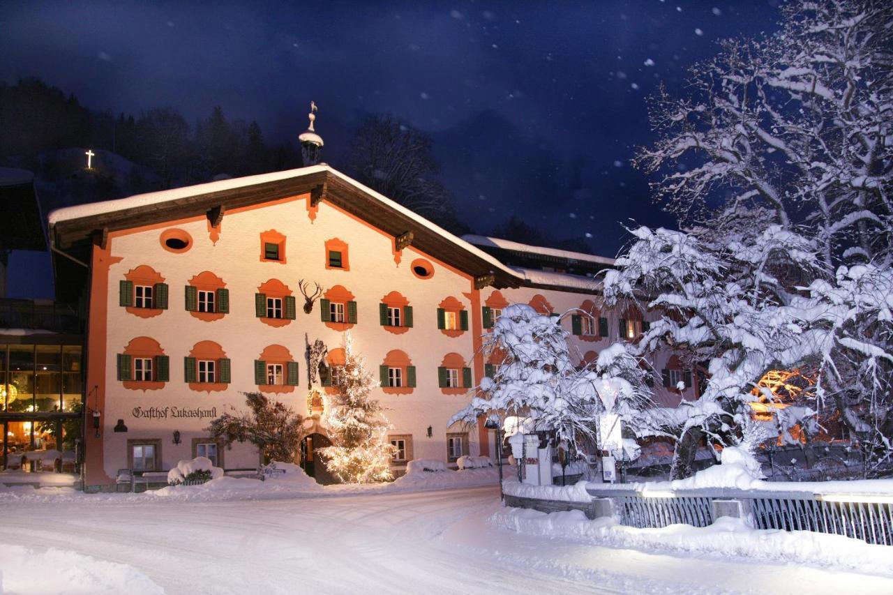 Hotel Lukashansl Hundsdorf  Exterior foto