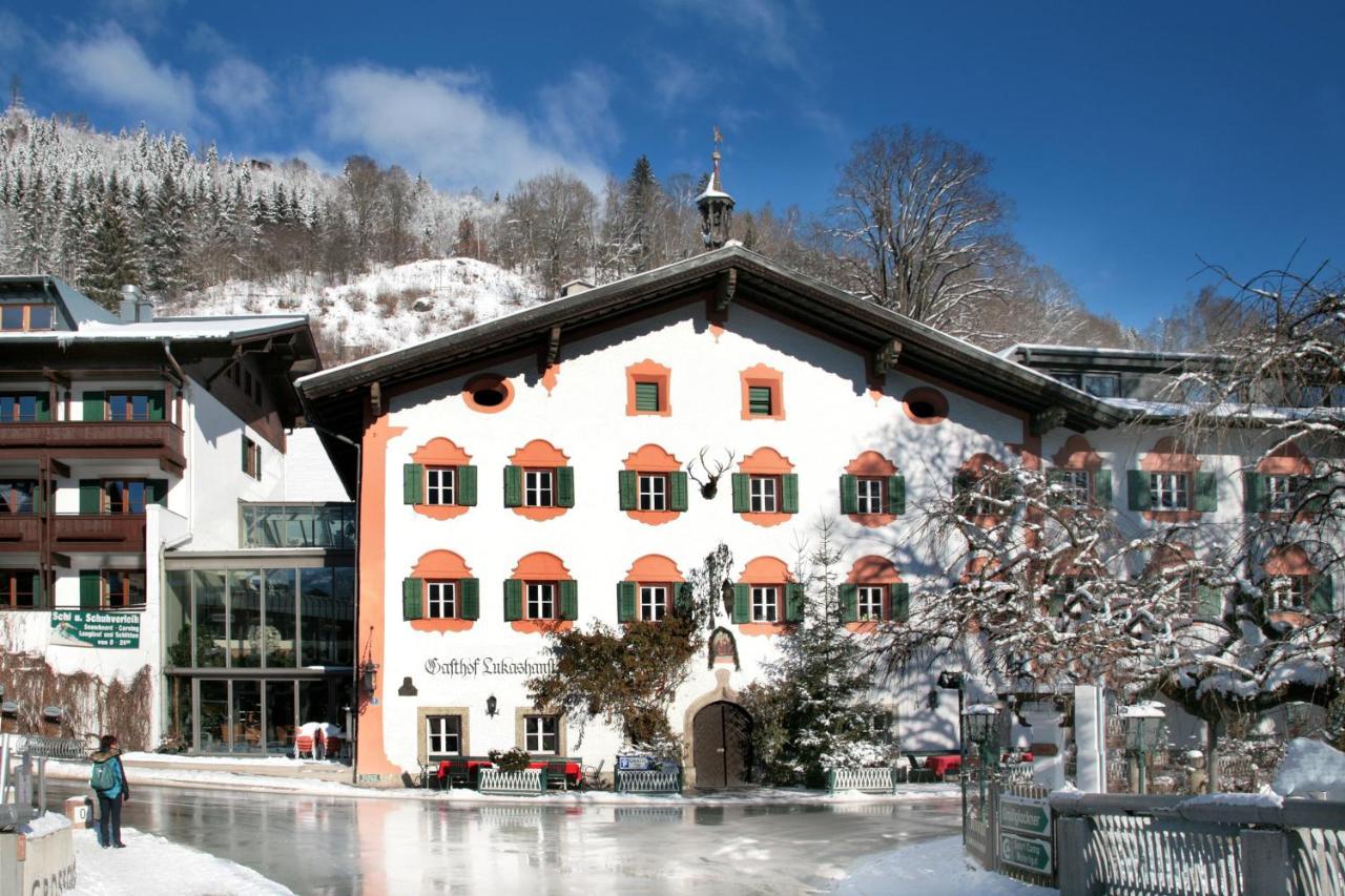 Hotel Lukashansl Hundsdorf  Exterior foto
