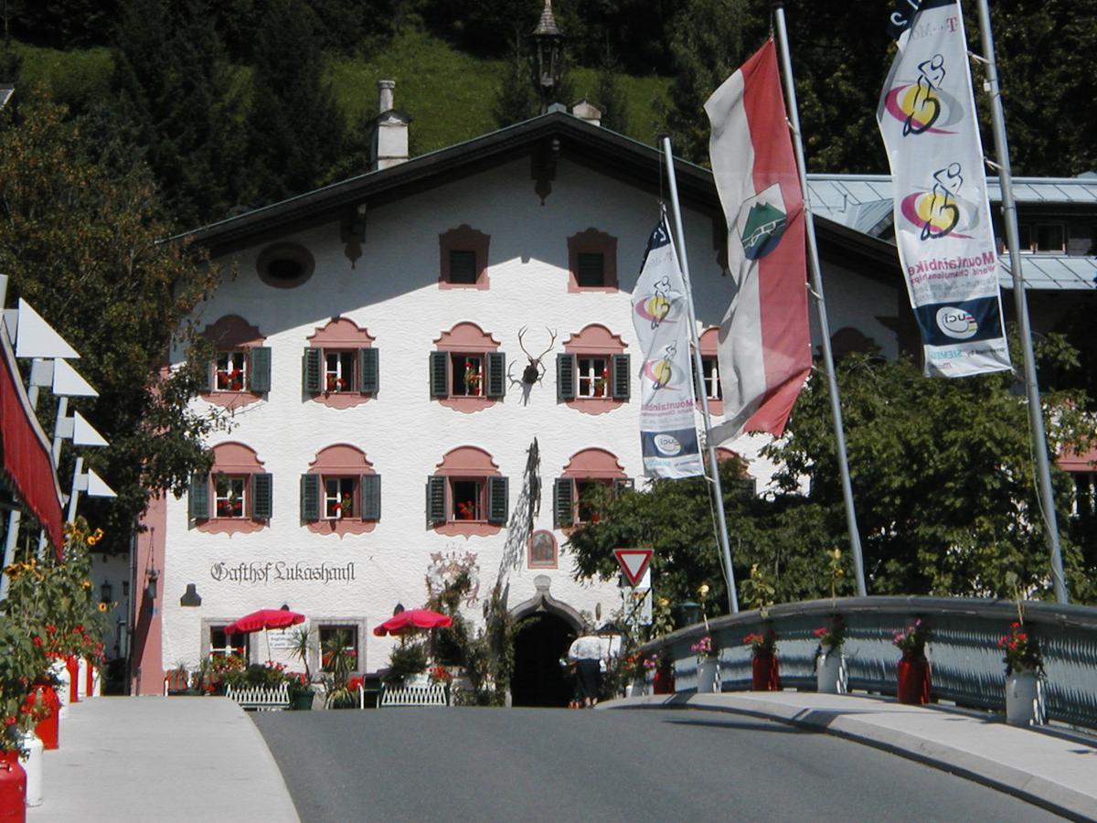 Hotel Lukashansl Hundsdorf  Exterior foto